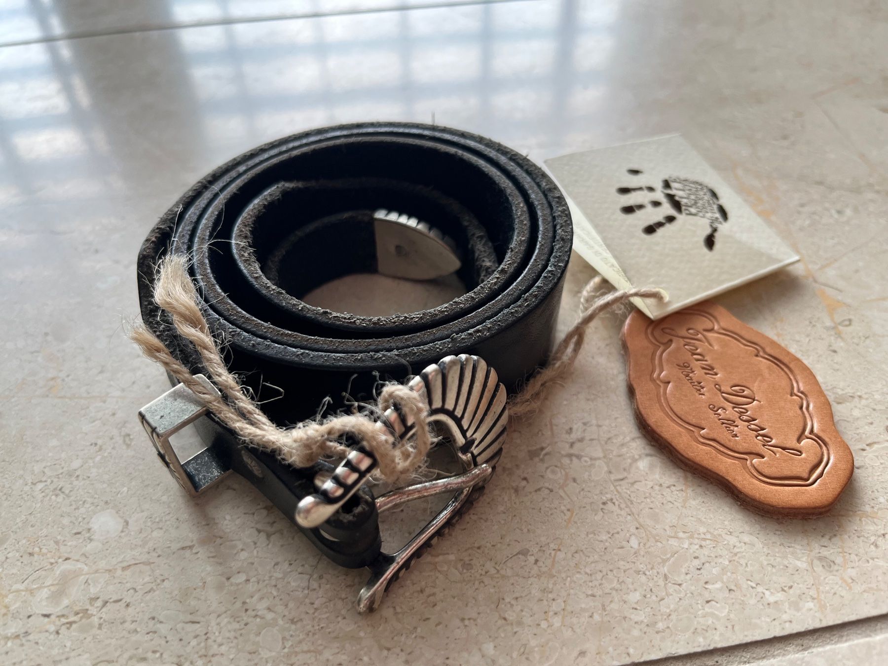 Cinture: Jean Dessel Belt Black - 95 cm – Usato da Wangen b. Olten venduto da ricochet56