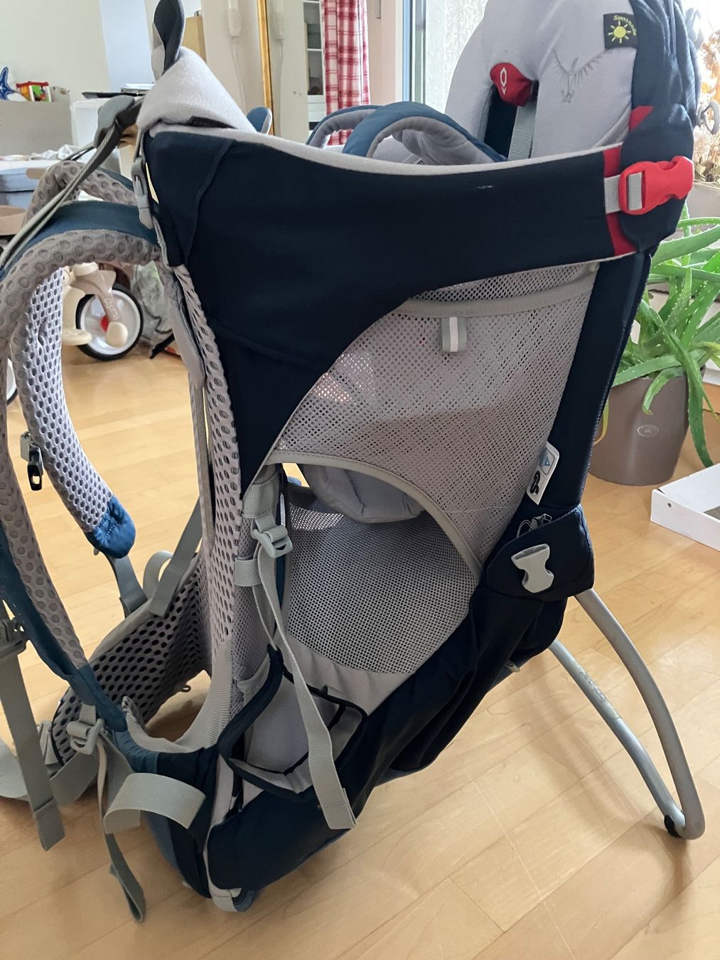 Osprey Porte-bébés ventraux & dorsaux: Osprey Poco AG Kindertrage – D'occasion à Zug par Crunch2026 3