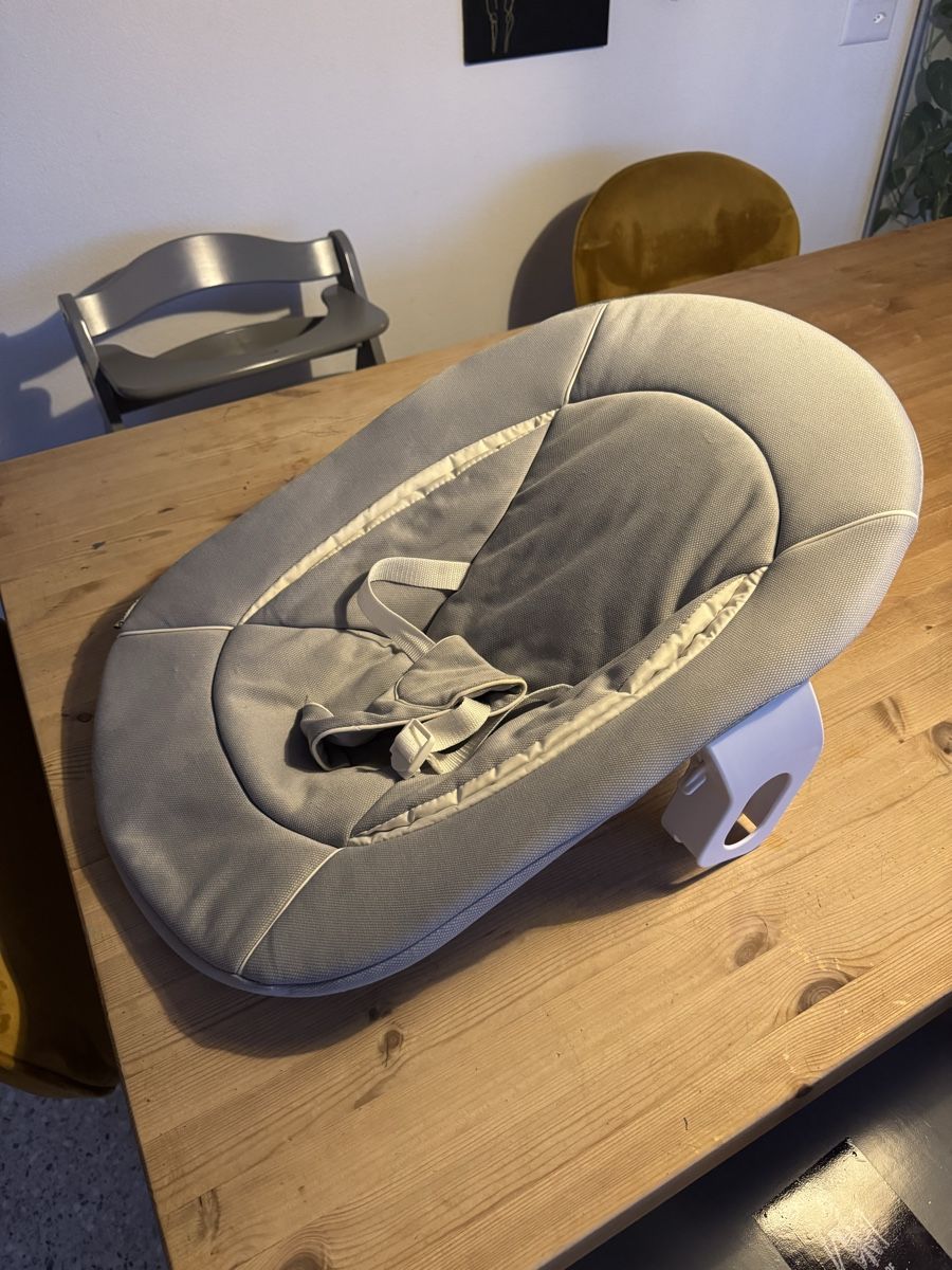 Hauck Chaises hautes: Gebrauchter Hauck Newborn Aufsatz – D'occasion à Solothurn par NiNiTa_22 1