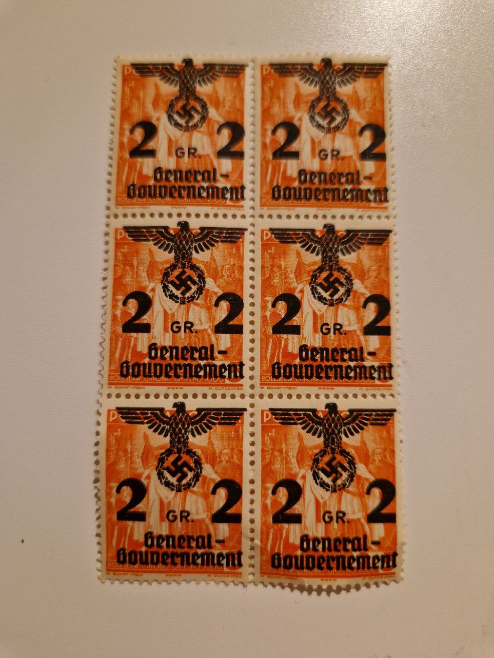 Tous les timbres: Deutsches Reich Briefmarken Generalgouvermement postfrisch – Neuf (Voir description) à St. Gallen par Enrico_SG