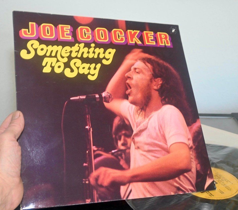 Dischi in vinile: Joe Cocker – Something To Say VG+ /   EX- – Usato da Pfaffhausen venduto da mono_rec