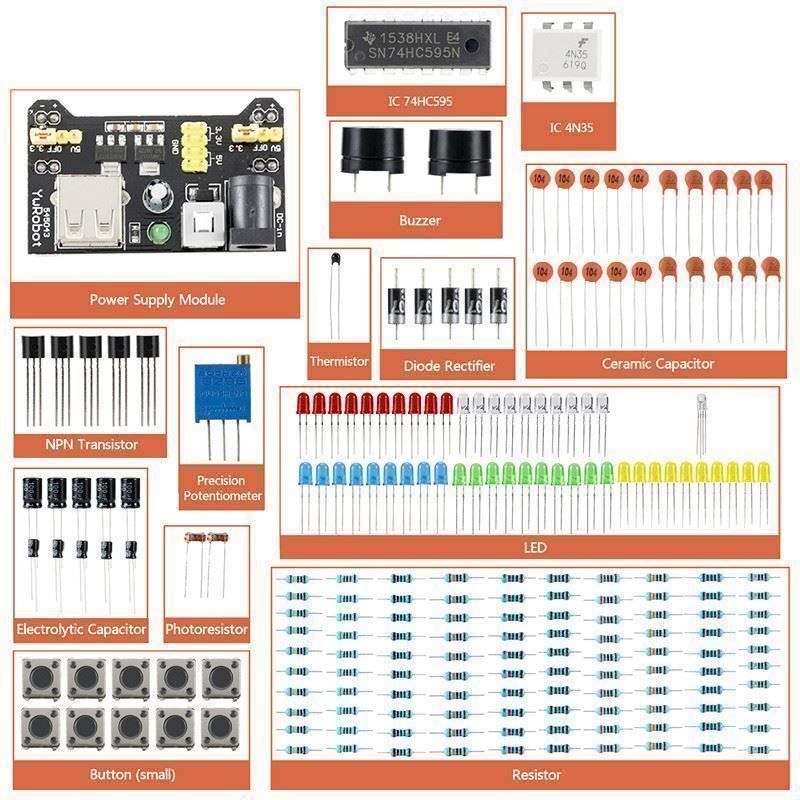 Giocattoli: Arduino UNO R3 Starter Set 374tlg – Nuovo (secondo la descrizione) da Thun venduto da nuonuo 1