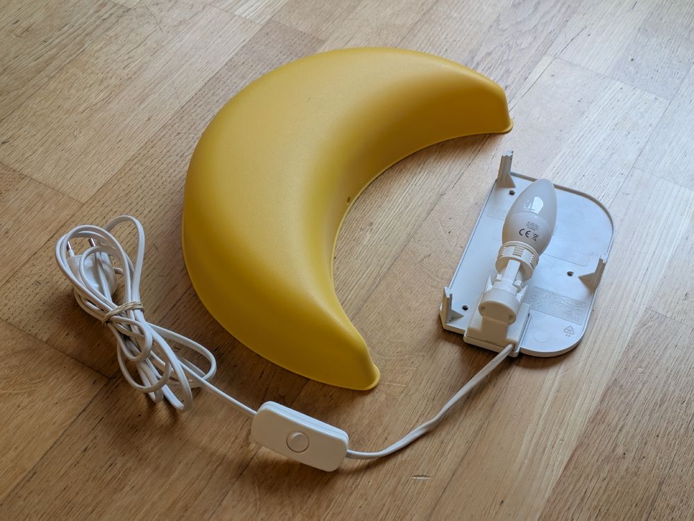 Wunderbar Ikea Mond Lampe Bilder
