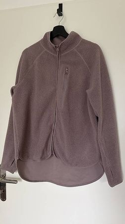 Teddy Fleece Jacke Rosé/ Mauve
