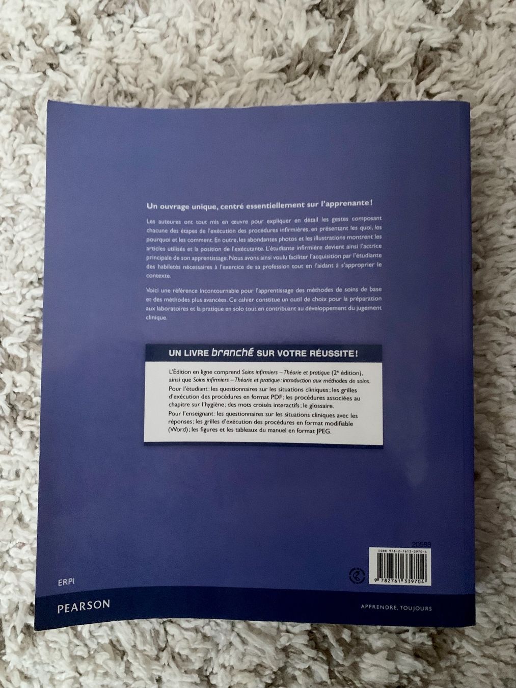 Libri: Livre, Introduction aux méthodes de soins 2e éd. – Nuovo (secondo la descrizione) da Montreux venduto da iizaa811 1