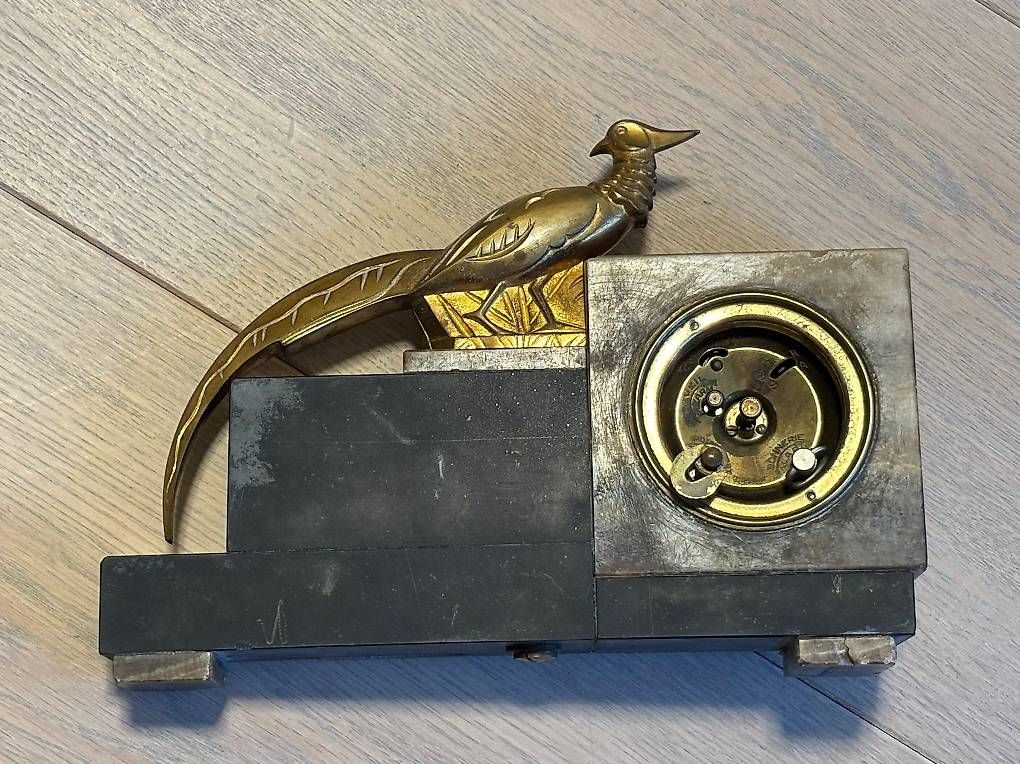 Pendules & Horloges murales: Pendulette de table Art Deco - Art Deco Tischuhr – D'occasion à Adliswil par Heimite 3