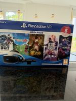 PlayStation VR Mega Pack VR-Brille mit 5 Spielen
