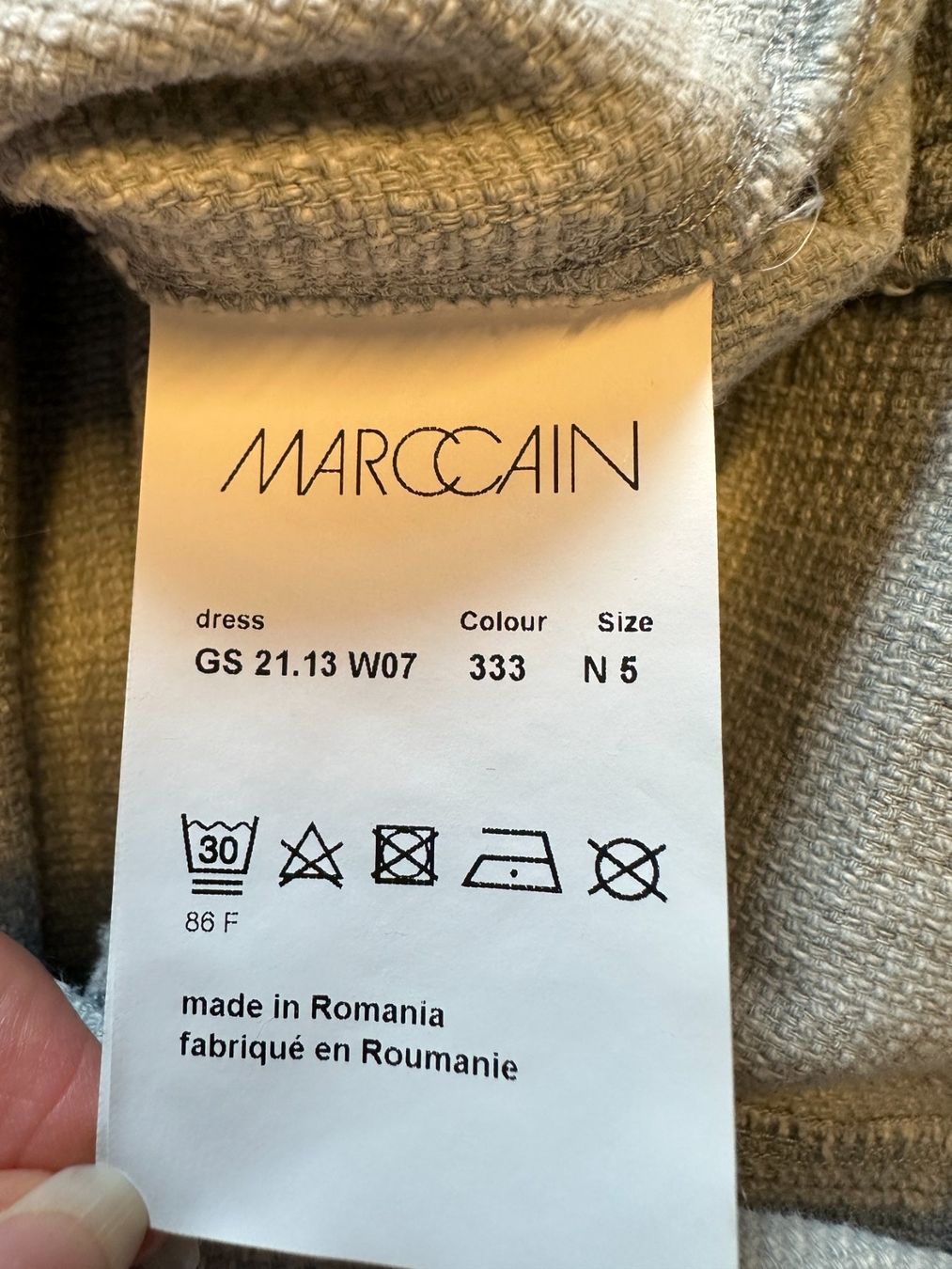Marc Cain Kleider: Kleid von Marc Cain (42) – Gebraucht aus Urdorf von Erika666 7