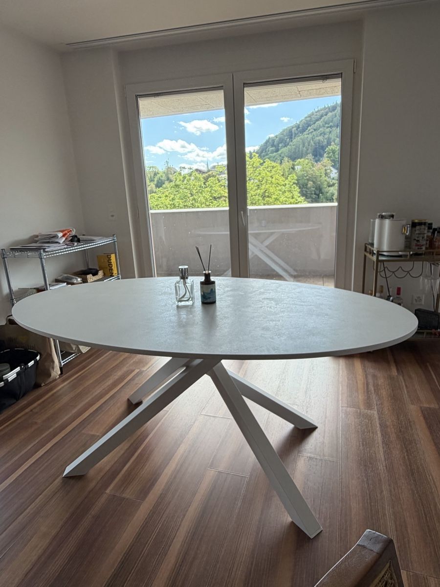 Tische: IKEA Mariedamm ovaler Esstisch – Gebraucht aus Eglisau von sn.caro 1