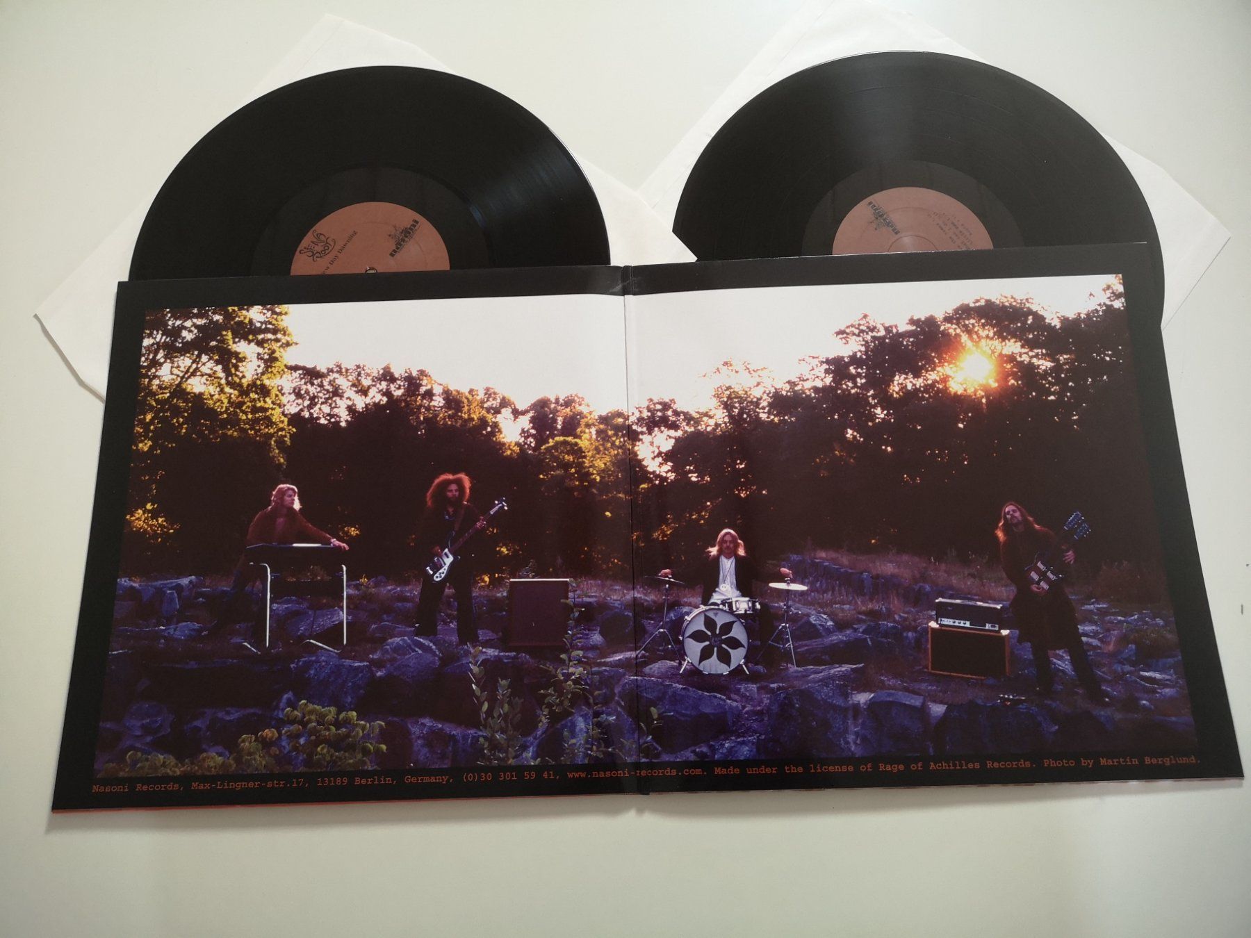 Vinyles: Siena Root A New Day Dawning – D'occasion à Grafenried par House-of-Oldies 2