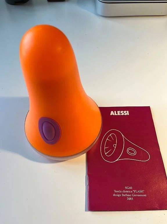 Alessi Lampade: Torcia elettrica Alessi FLASH SG40 – Usato da Mendrisio venduto da pie_82mz