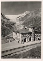 Station Alp Grüm und Palügletscher