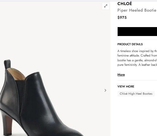 Scarpe da donna: Chloé Stiefeletten / bottines .39 – Usato da Collonges venduto da Allegree 1