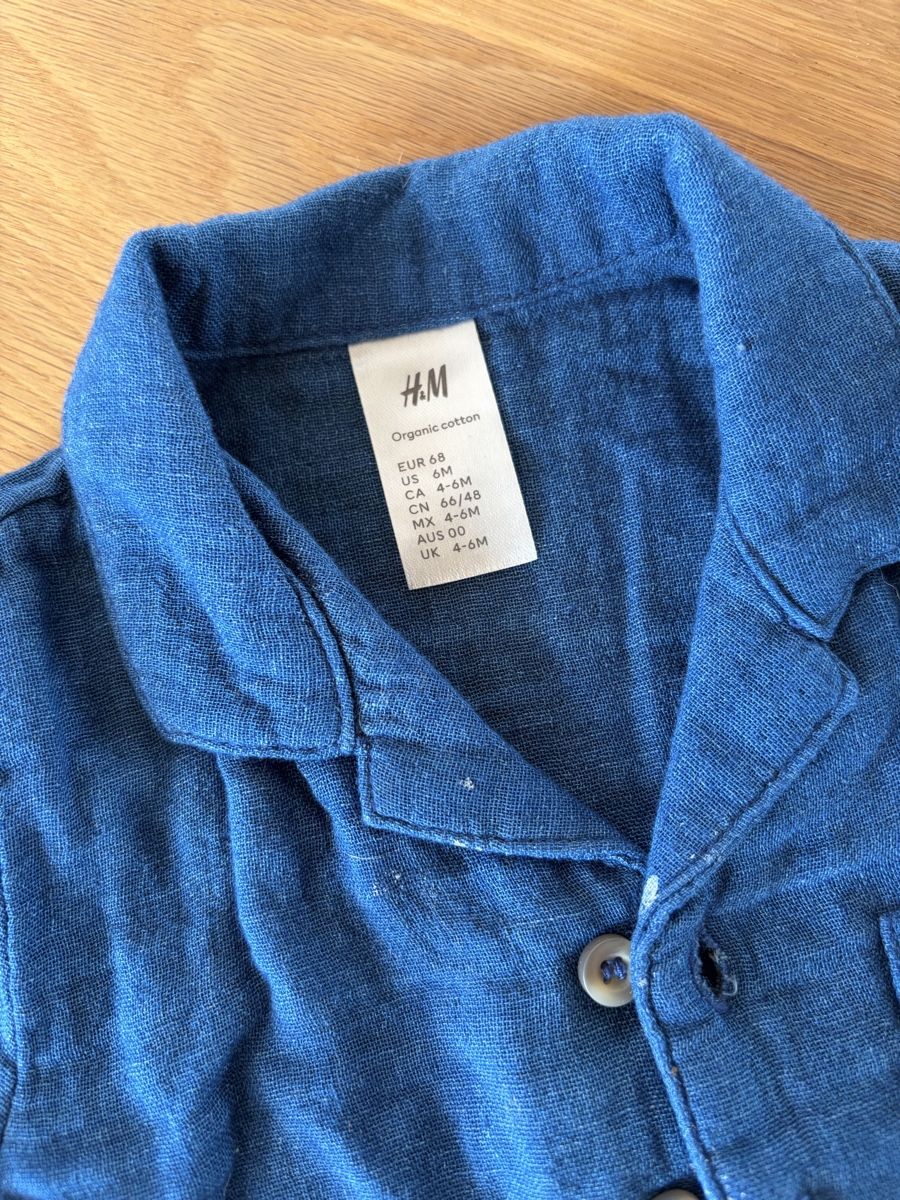H&M Ensembles coordonnés: Baumwolle Set Grösse 68 blau – Neuf (Voir description) à Klingnau par Cathlight 1