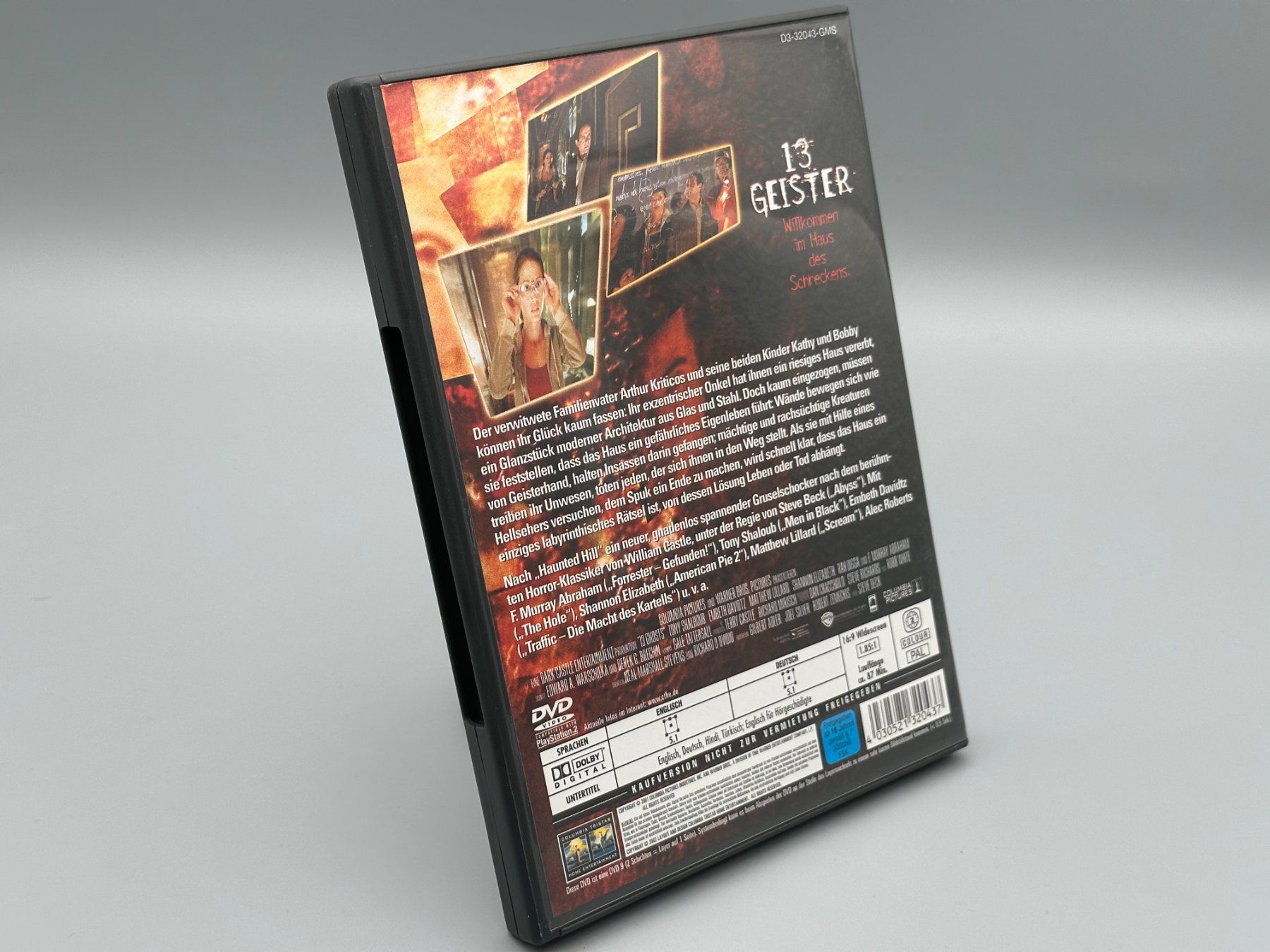 Tutti i DVDs: 13 Geister (13 Ghosts) | DVD – Nuovo e nell'imballaggio originale da Schlieren venduto da selected_goods 1