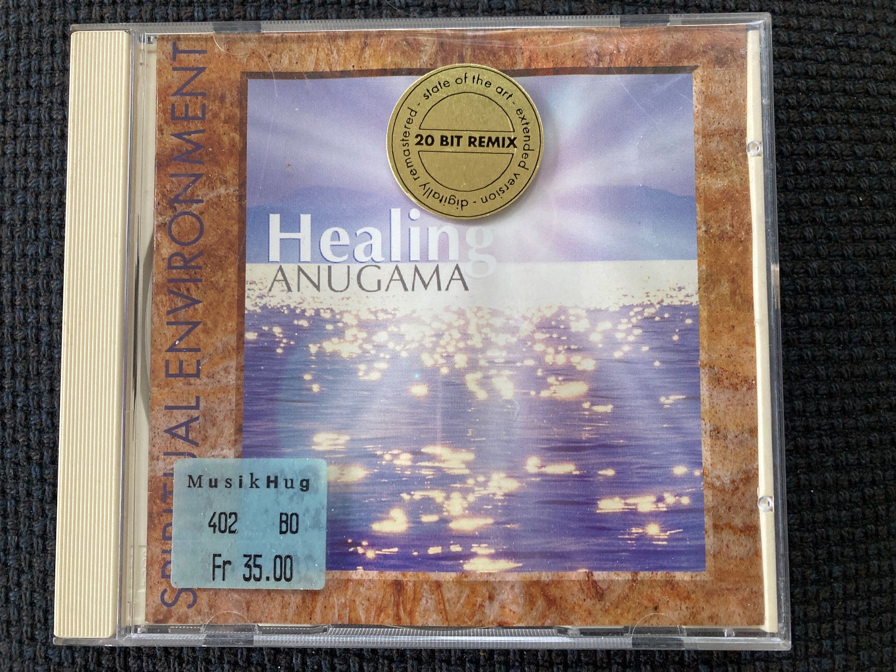 CD: CD, Healing, Anugama, Kronen-Chakra Meditationen – Usato da Baden venduto da Yoyo1