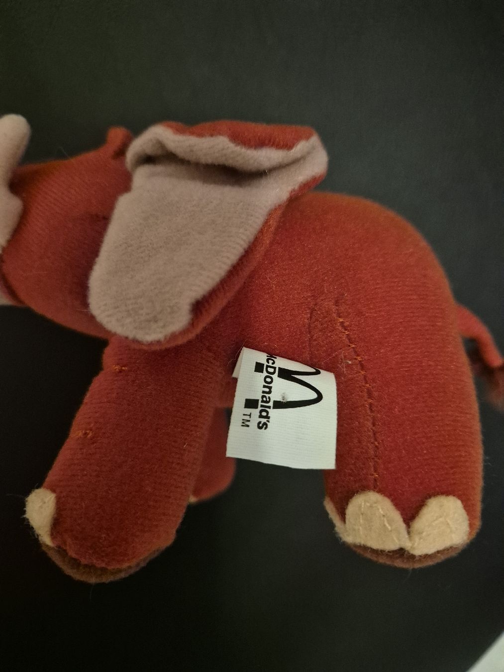 Mc Donald's Figuren: Original McDonald's  Elefant – Gebraucht aus Villmergen von MONCHHICHI 1