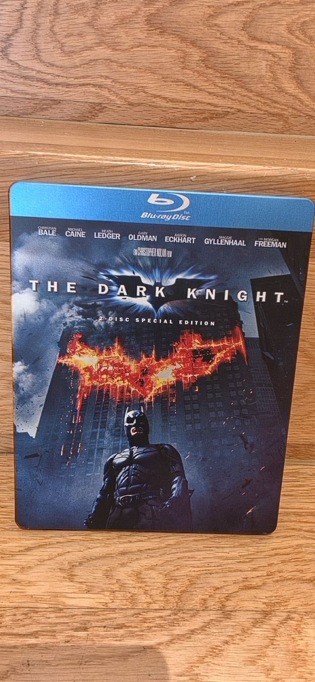Tutti i DVDs: The Dark Knight Blu-ray Film gebraucht – Usato da Uetikon am See venduto da Walkingtothemoon