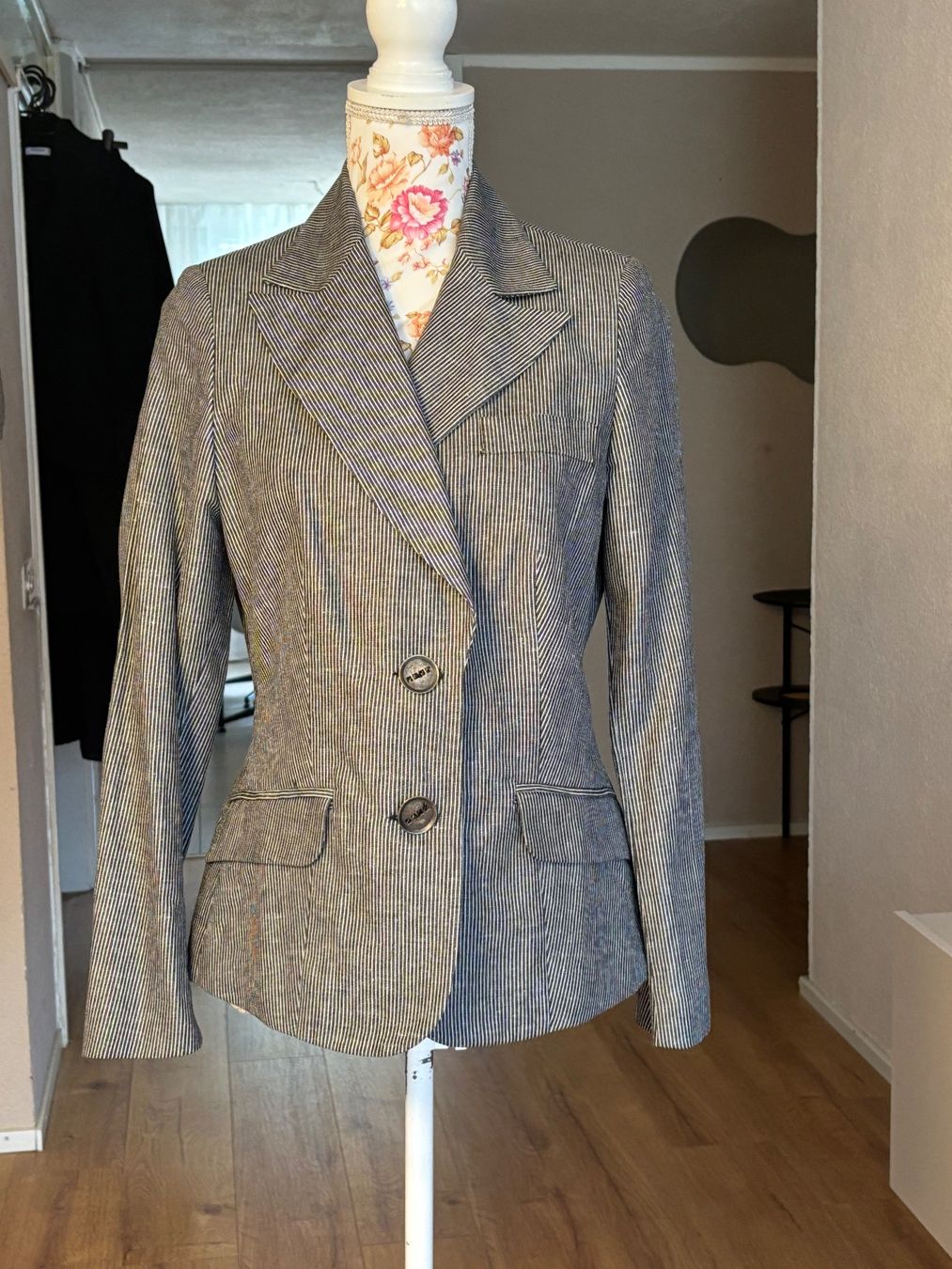 Jacken: KIN SEI Desiger Blazer Leinen/Baumwolle – Gebraucht aus St. Margrethen SG von dijanaO 2