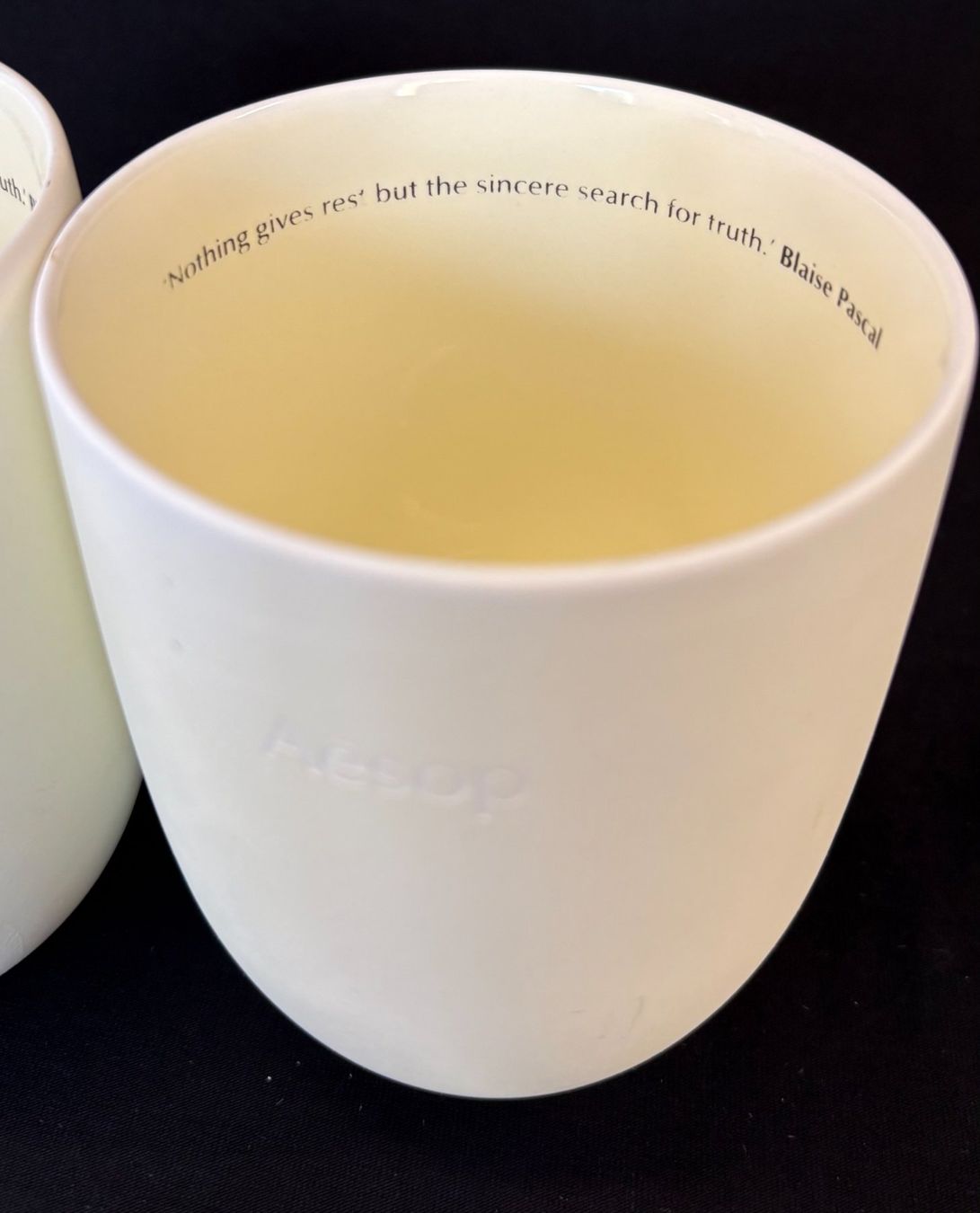 Tasses: Aesop Tassen, 2 Stk. mit Blaise Pascal – D'occasion à Zürich par Drahtzug 1