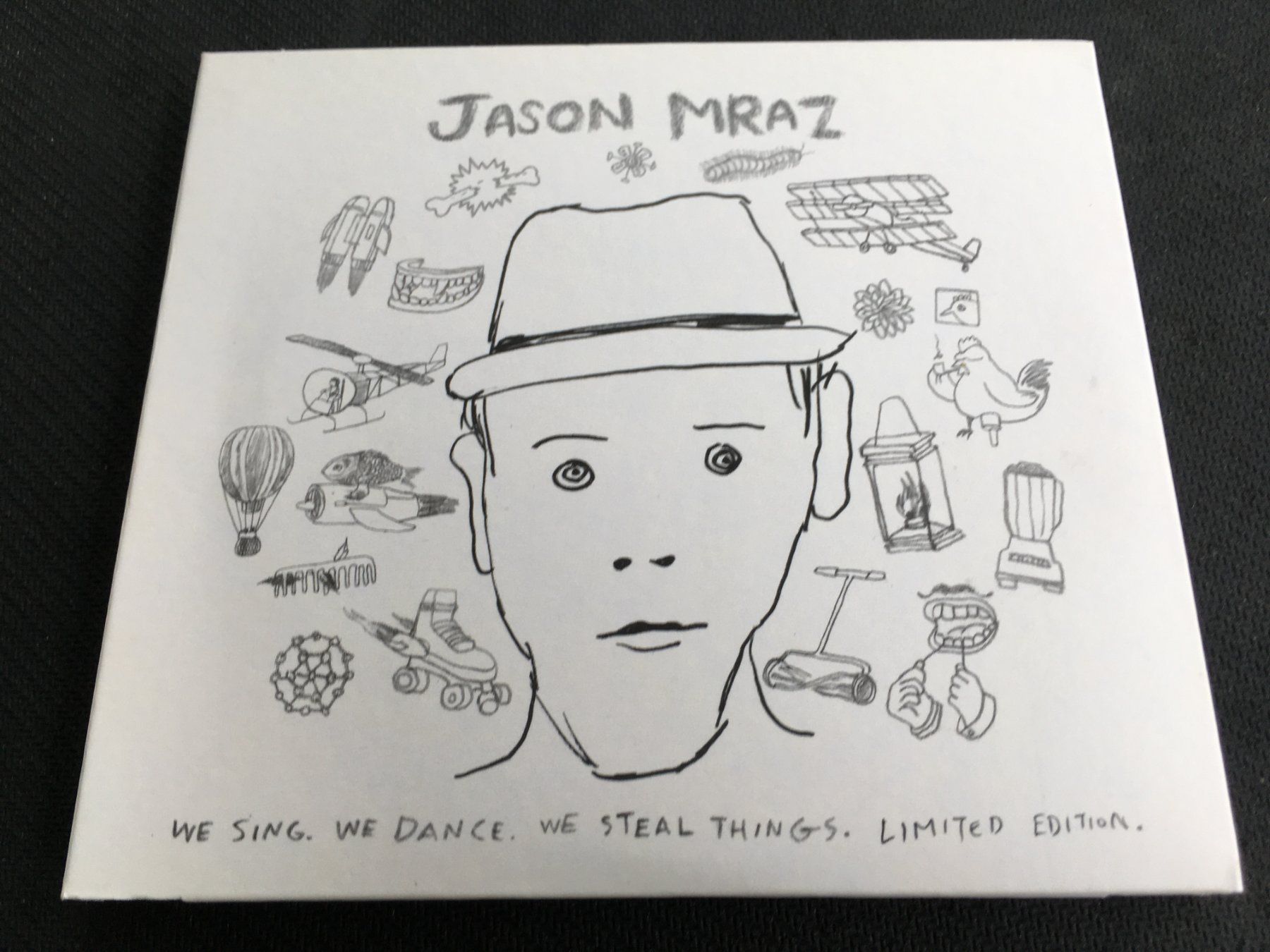 CD: Jason Mraz - We Sing, We Dance, We Steal Things -CD- 2CD DVD – Usato da St.Gallen venduto da MedienJoe