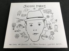 Jason Mraz - We Sing, We Dance, We Steal Things -CD- 2CD DVD