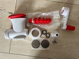 Tupperware Fusion Master Fleischwolf inkl. Sorbet Maker