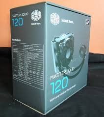 Ventilatori: Cooler Master MasterLiquid Lite 120 – Nuovo e nell'imballaggio originale da Lenzburg venduto da Gflip
