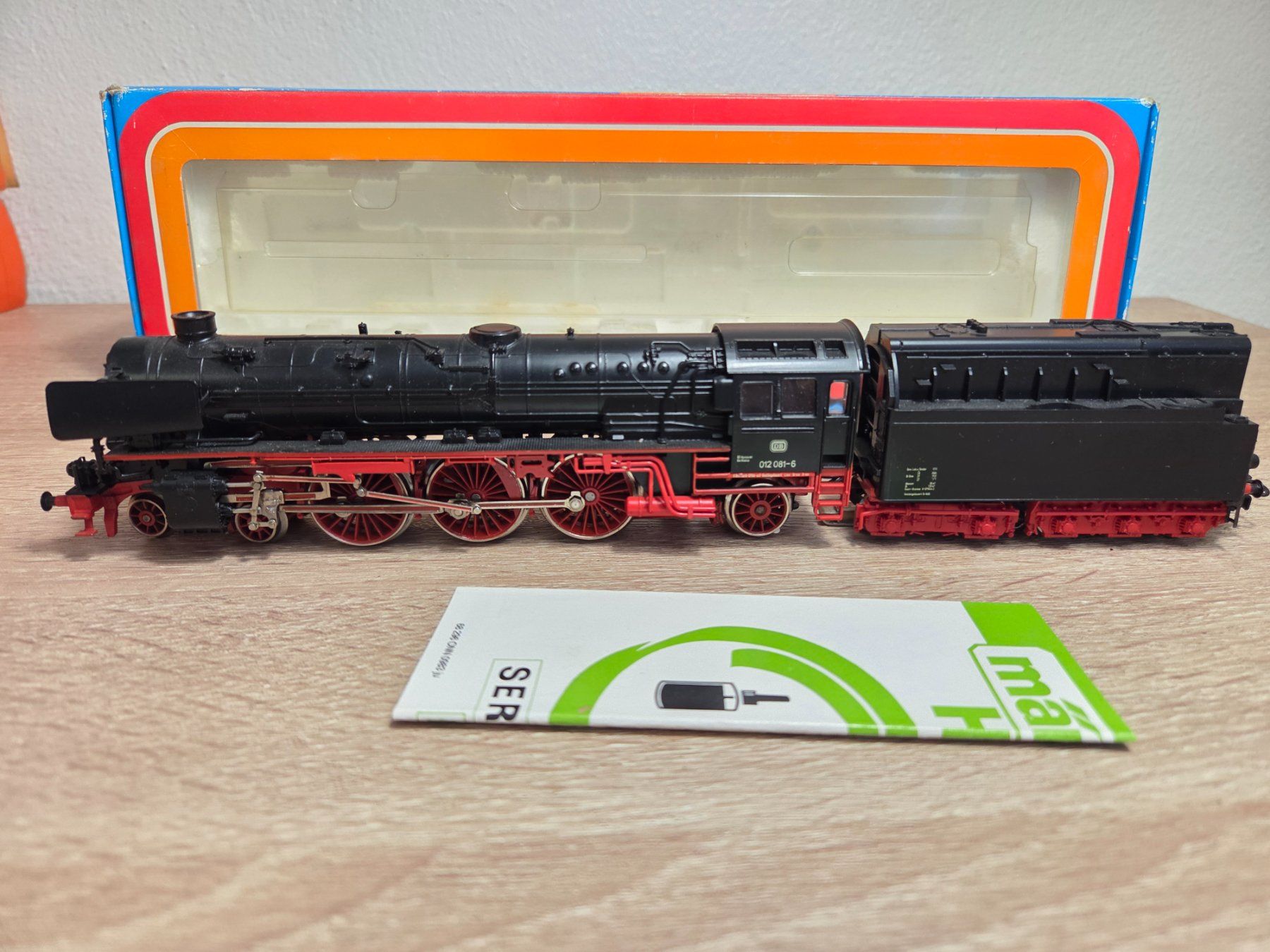 Märklin Modellini di ferrovie: Märklin 3310 Dampflok BR 012 DB H0 – Usato da St-Aubin-Sauges venduto da Lo_Go 6