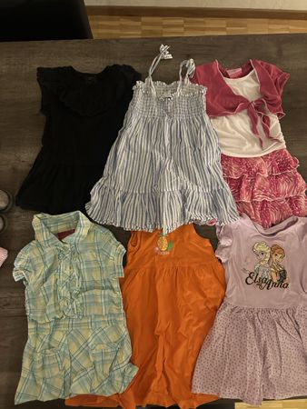 Mädchen Sommerkleider