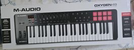 MAUDIO Oxygen 49 Midi Keyboard