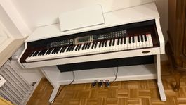 Classic Cantabile DP 100 Digital Piano (weiss foliert) Top!
