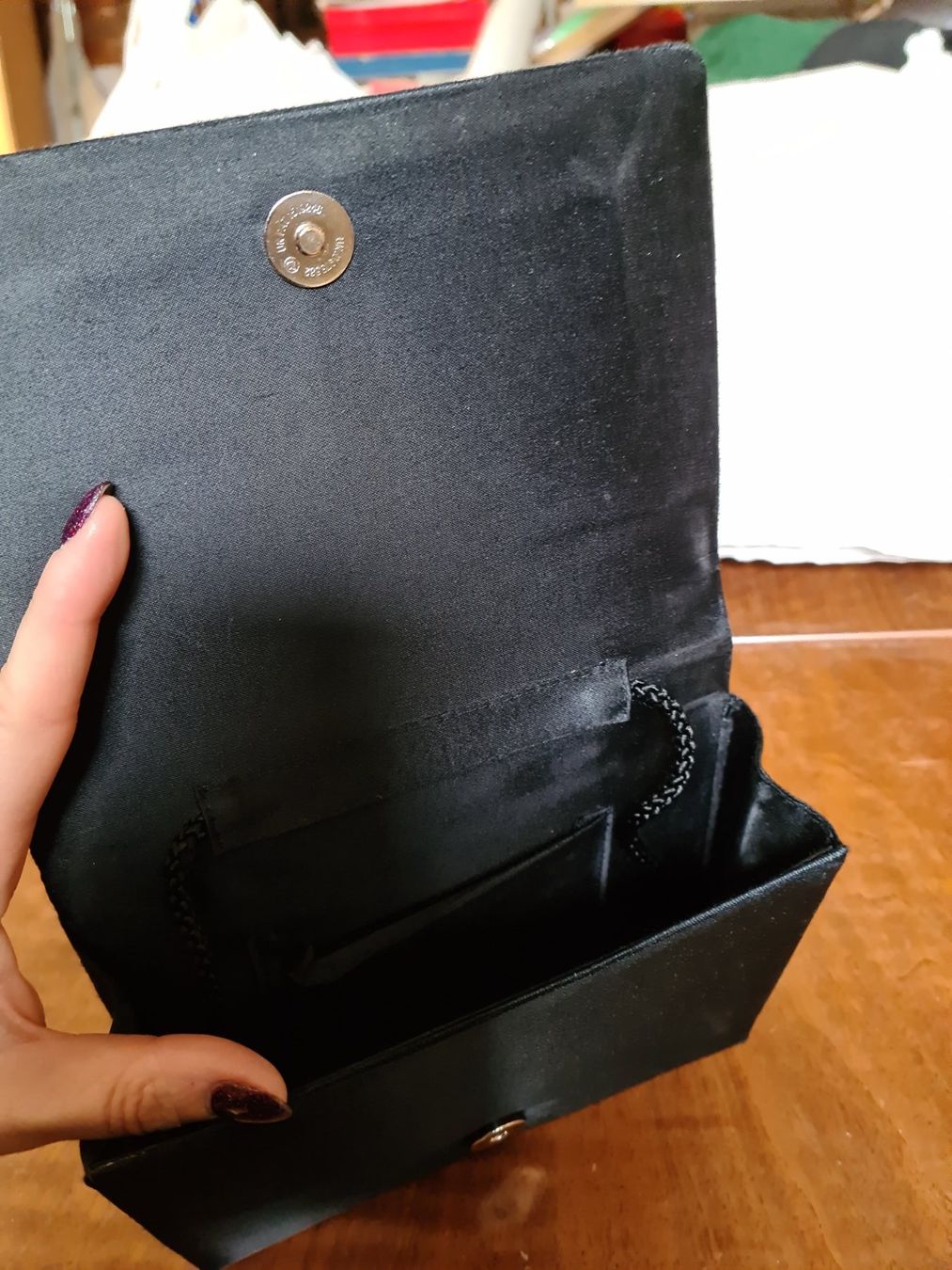 Taschen für Damen: Clutsch schwarz – Gebraucht aus Erstfeld von Mario_boe0 2