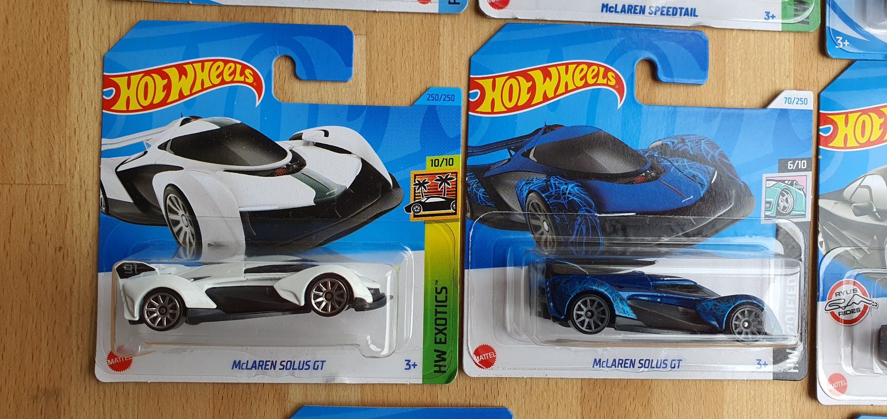 Hot Wheels Modellini d'auto: Hot Wheels   McLAREN – Nuovo e nell'imballaggio originale da Horgen venduto da Wing27 7