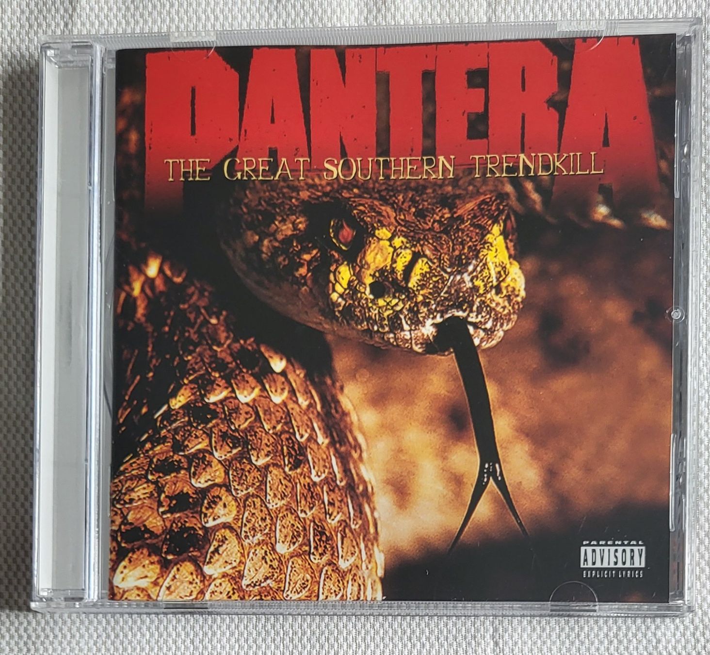 CD: Pantera - The great southern trendkill – Usato da Villars-sur-glane venduto da Epsilonhike