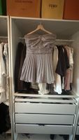 Schulterfreies Babydoll-/Skaterkleid von Ark & Co. – Gr. M