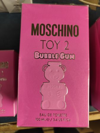 Moschino Toy 2 Bubble Gum edt 50ml OVP! NP 50.- (V)