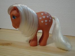 My Little Pony G1 Peachy braun/Jenny Italien, selten