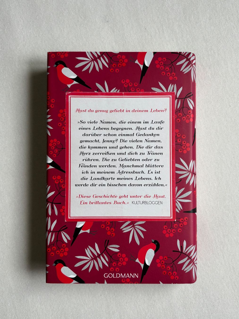 Libri: Das rote Adressbuch von Sofia Lundberg – Usato da Stäfa venduto da lenareads 1