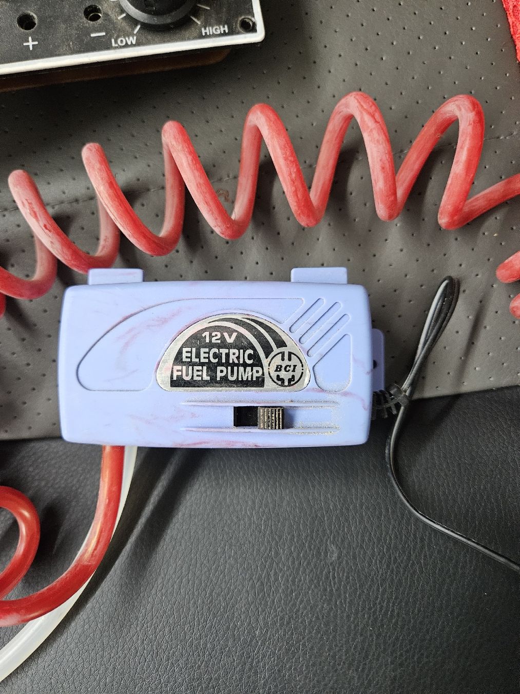Modellismo RC: elektrische benzinpumpe und panel – Usato da Jona venduto da ulfhednar01 2
