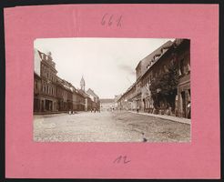 Fotografie Grossenhain, Frauenmarkt ges