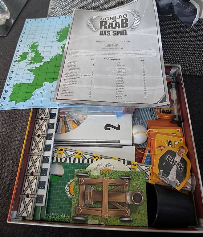 Ravensburger Spiele: Schlag den Raab - Das Spiel – Gebraucht aus Konolfingen von Honey870 1