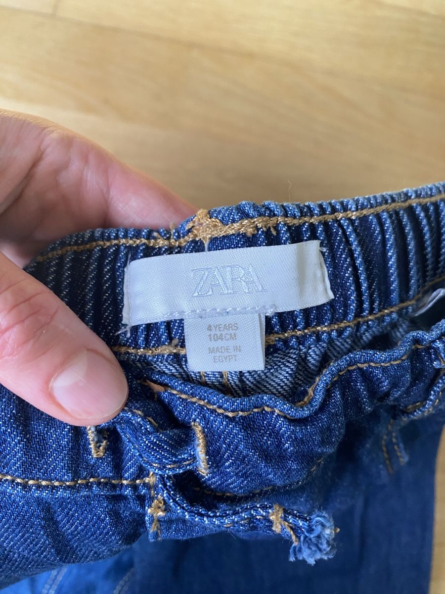 Zara Pantaloni: Jeans ZARA 104 – Usato da Zürich venduto da Mariaov 3