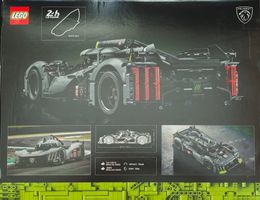 LEGO 2156 PEUGEOT 9X8 24H Le Mans Hybrid Hypercar, Neu&OVP