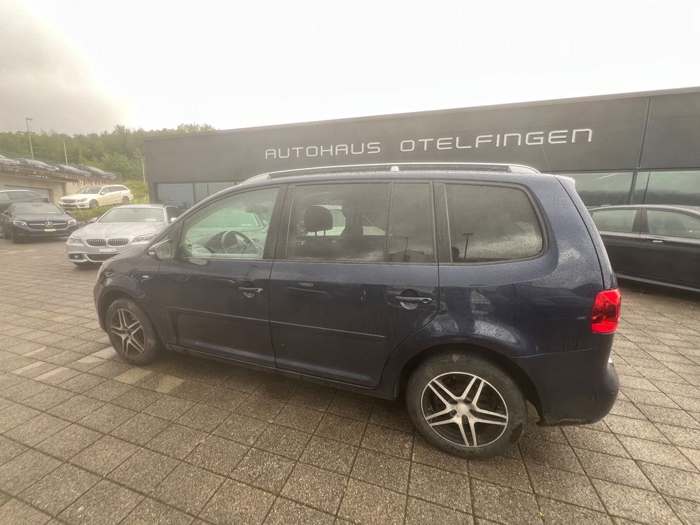 VW Touran 1.4 TSI