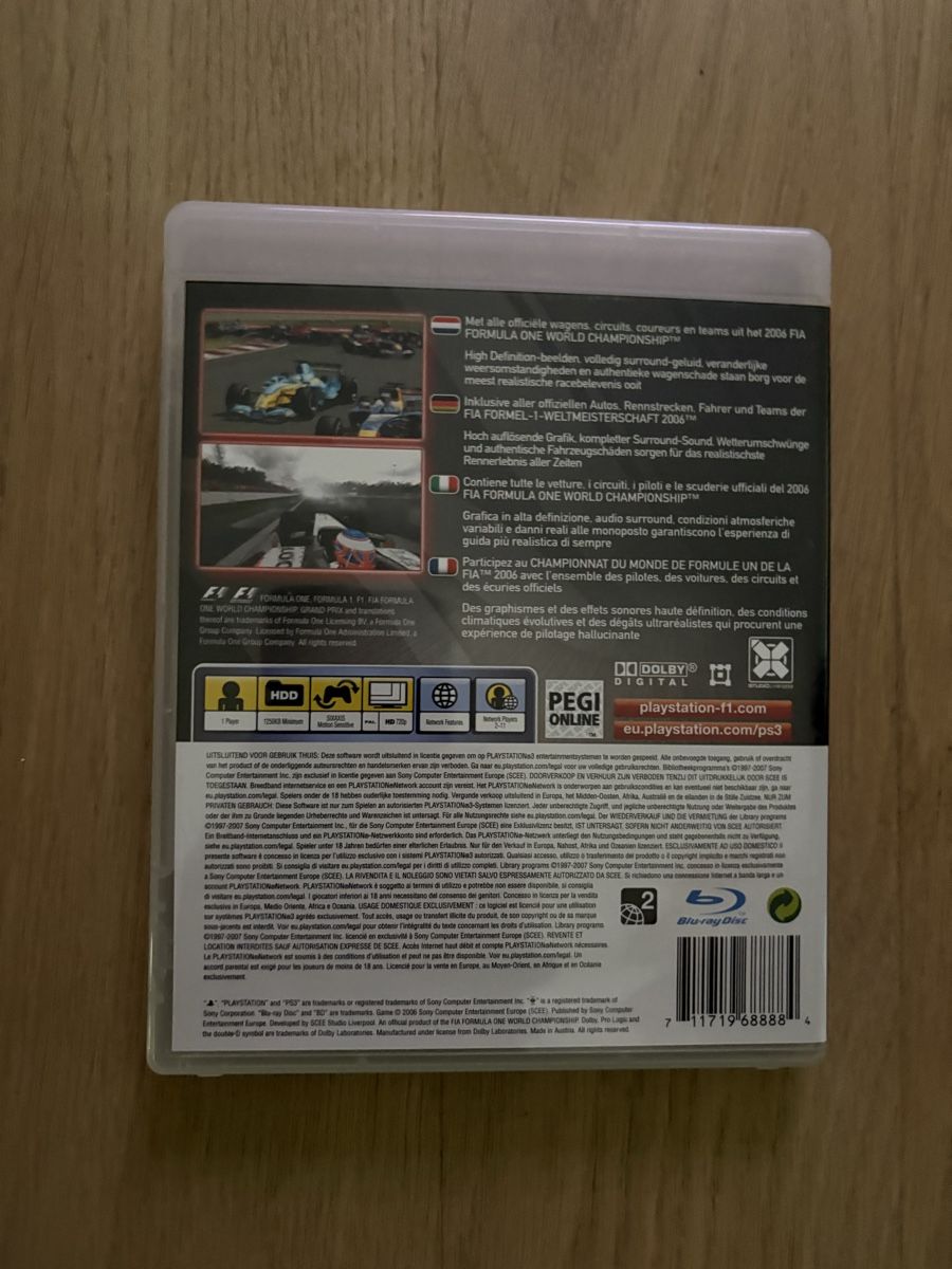 Jeux: PS3 F1 Championship Edition | Komplett |  – D'occasion à Aarau par ruedinho 1