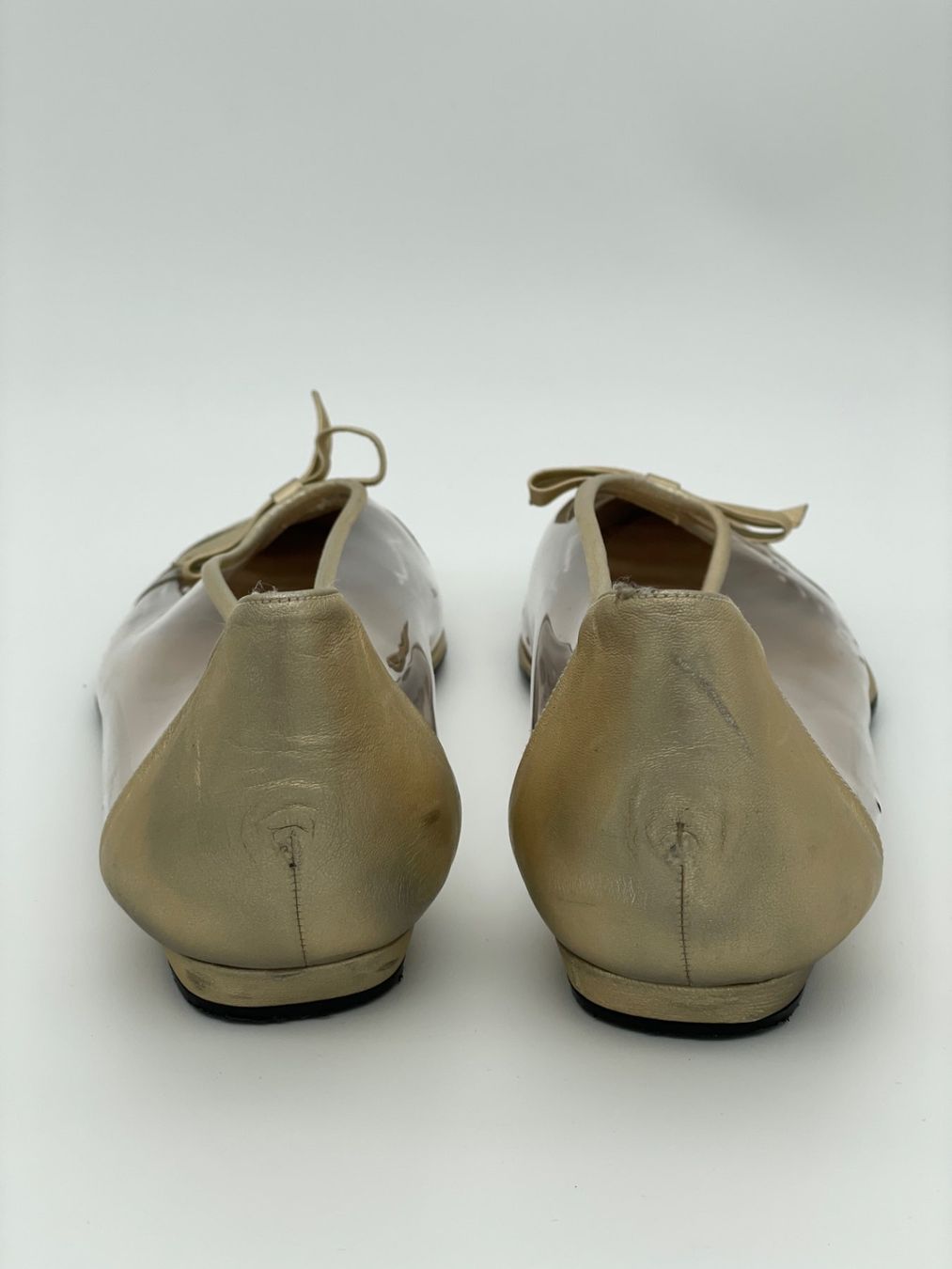 Stuart Weitzman Scarpe da donna: Stuart Weitzman Metallic Striped Clear EU 42.5 – Usato da Zürich venduto da shoe_shop 6