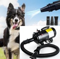 Profi Hundefön Hundepflege Tierfön 2400W