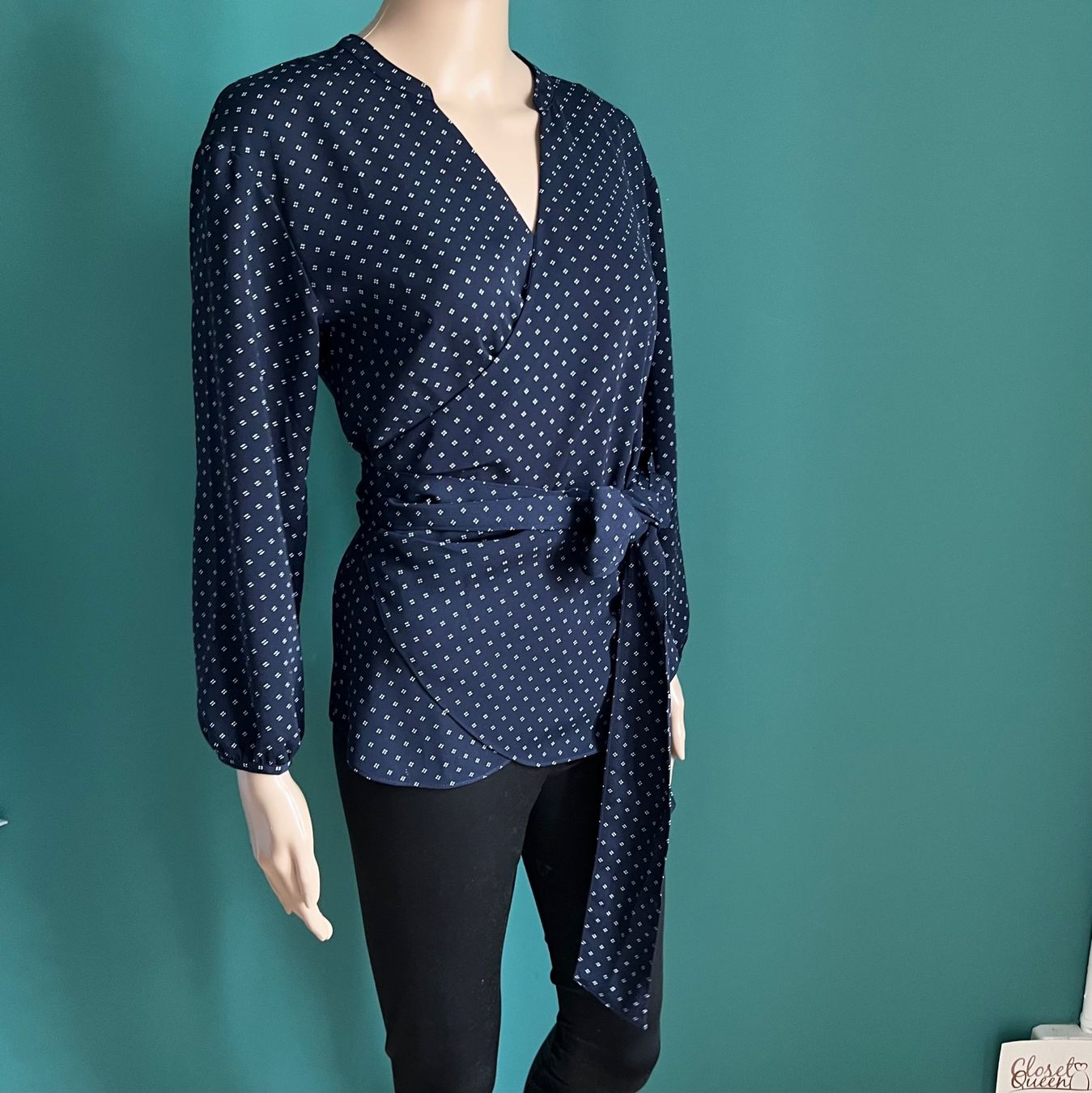 J.Crew Camicette: J. CREW Wickelbluse 💙 – Usato da zürich venduto da vintage12 6