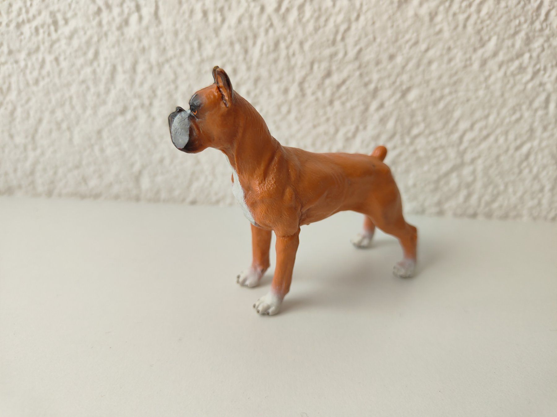 Statuette: Papo Boxer Hund Haustier – Usato da Thalwil venduto da FigurenFreunde 1